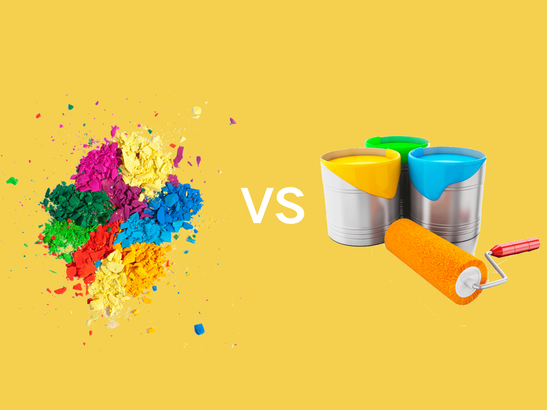 powder coating versus paint