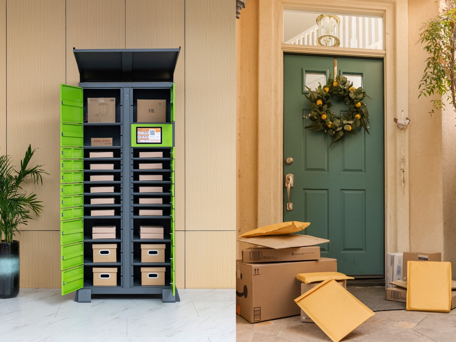 smart storage locker