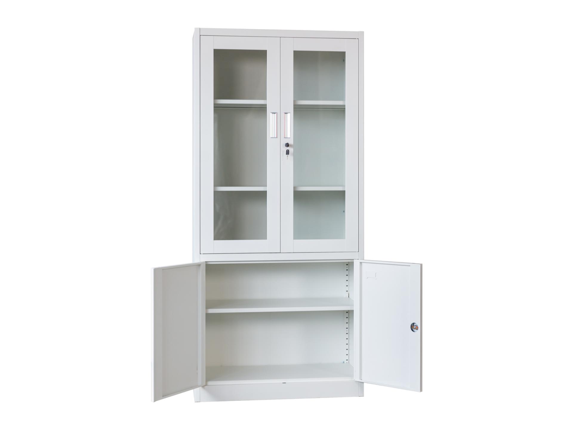 steel cupboard