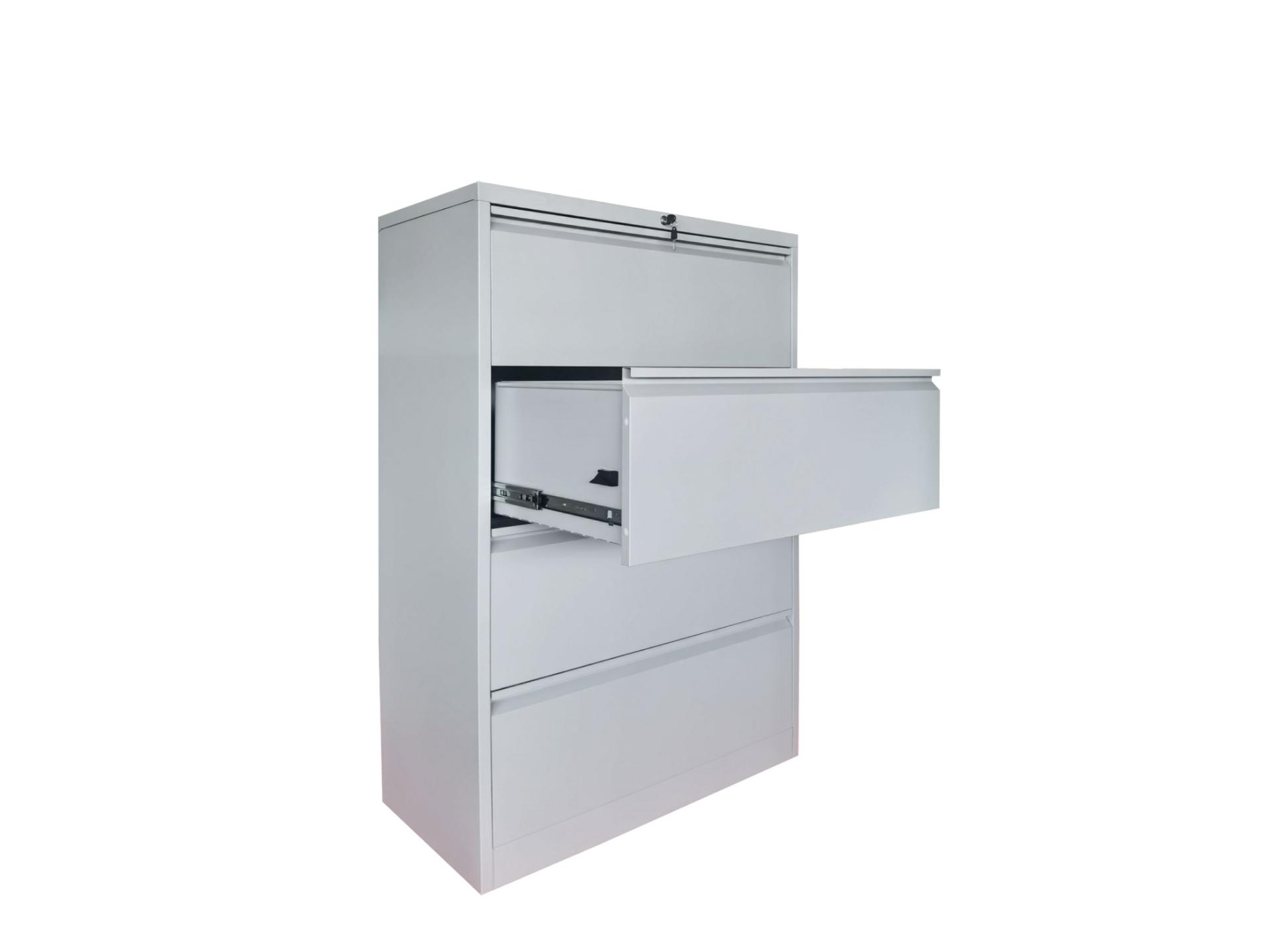 steel filing cabinet with drawers