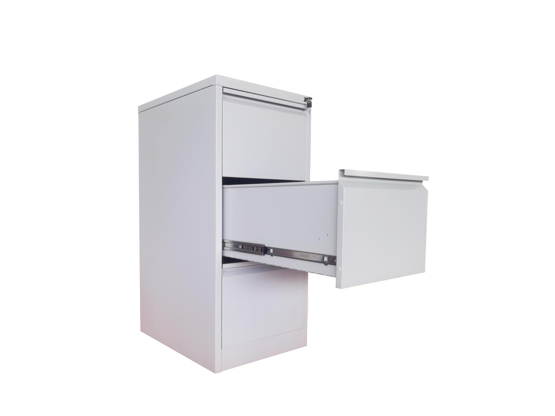 anti-tilt structure file cabinet