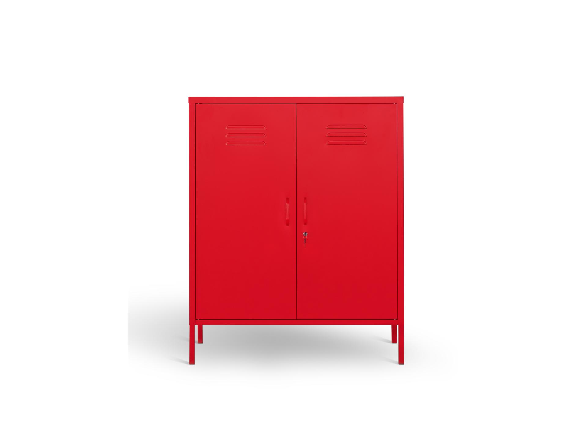 steel storage cabinet