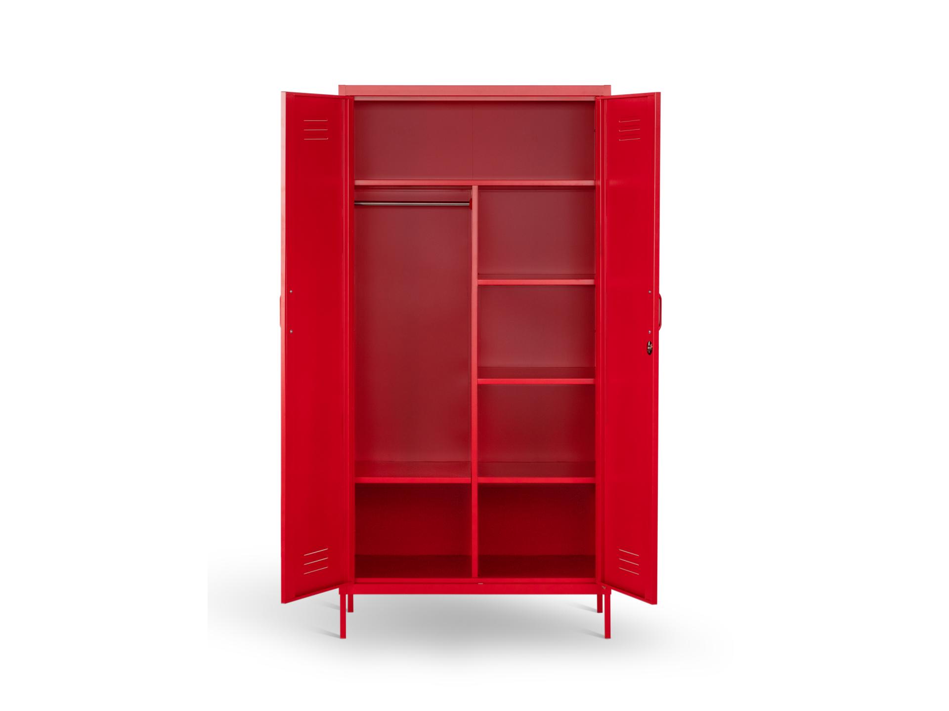 steel cupboard