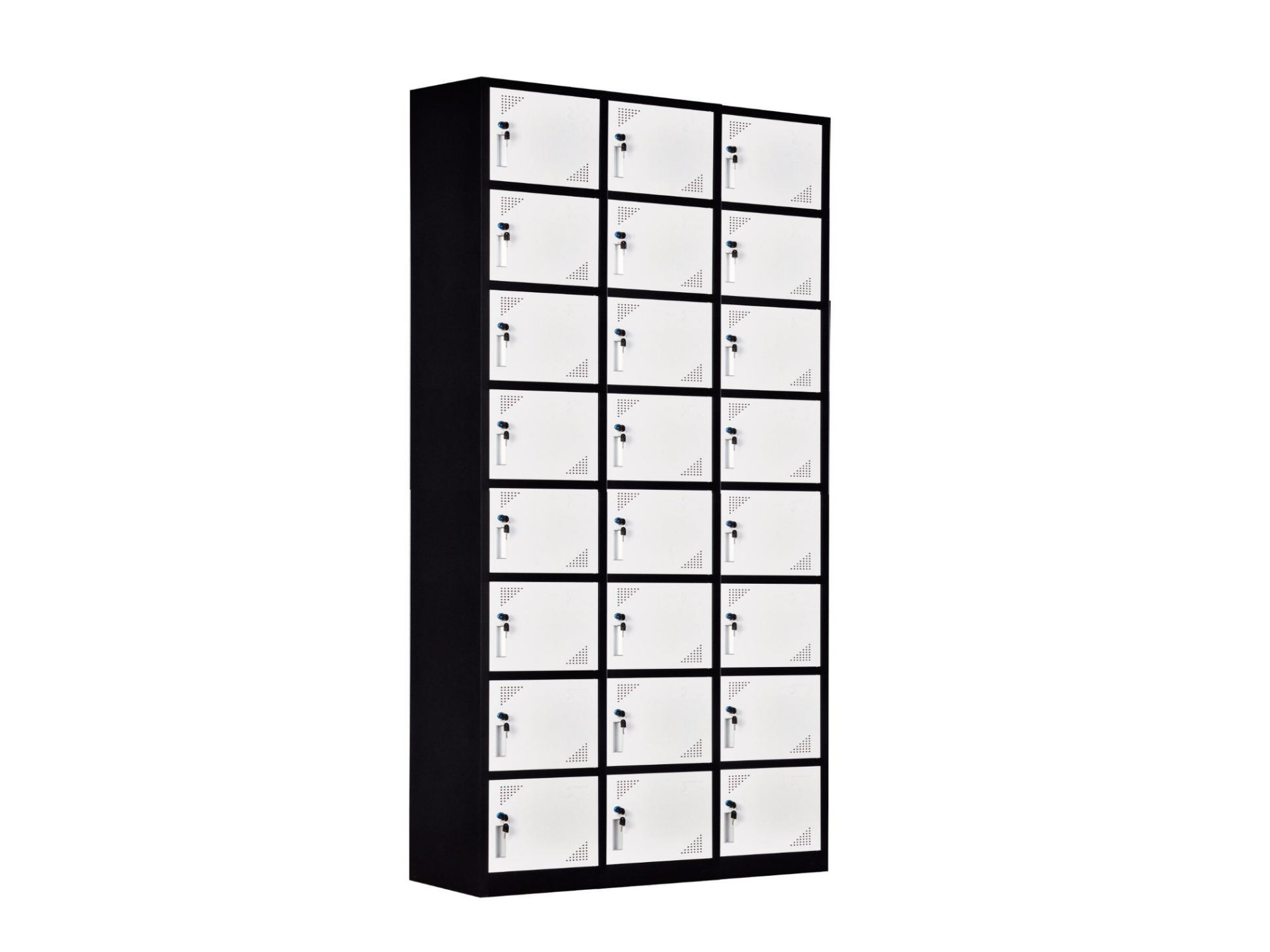 24 Door Steel Locker