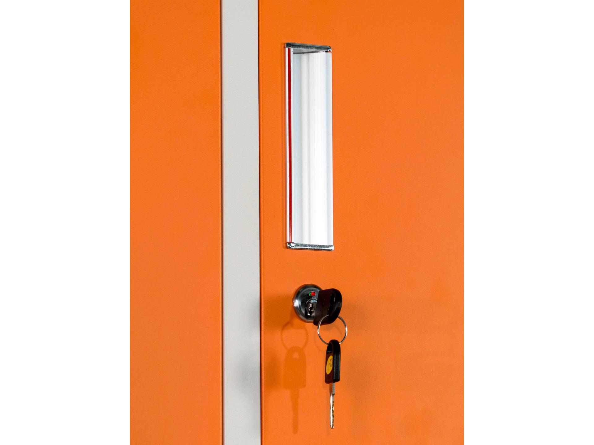 9 Door Metal Locker