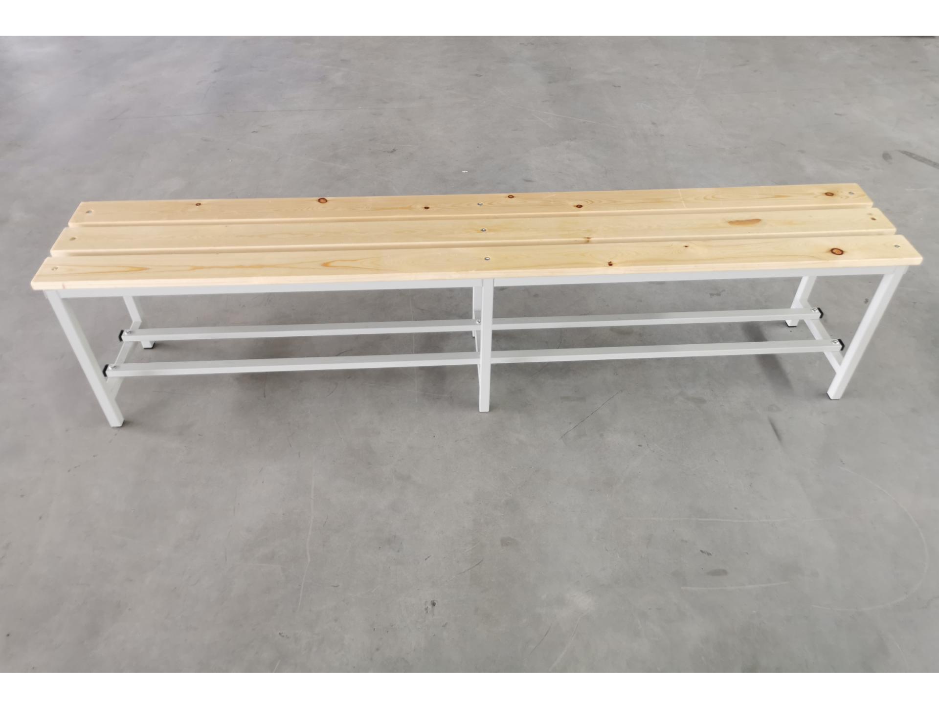 bench for metal locker