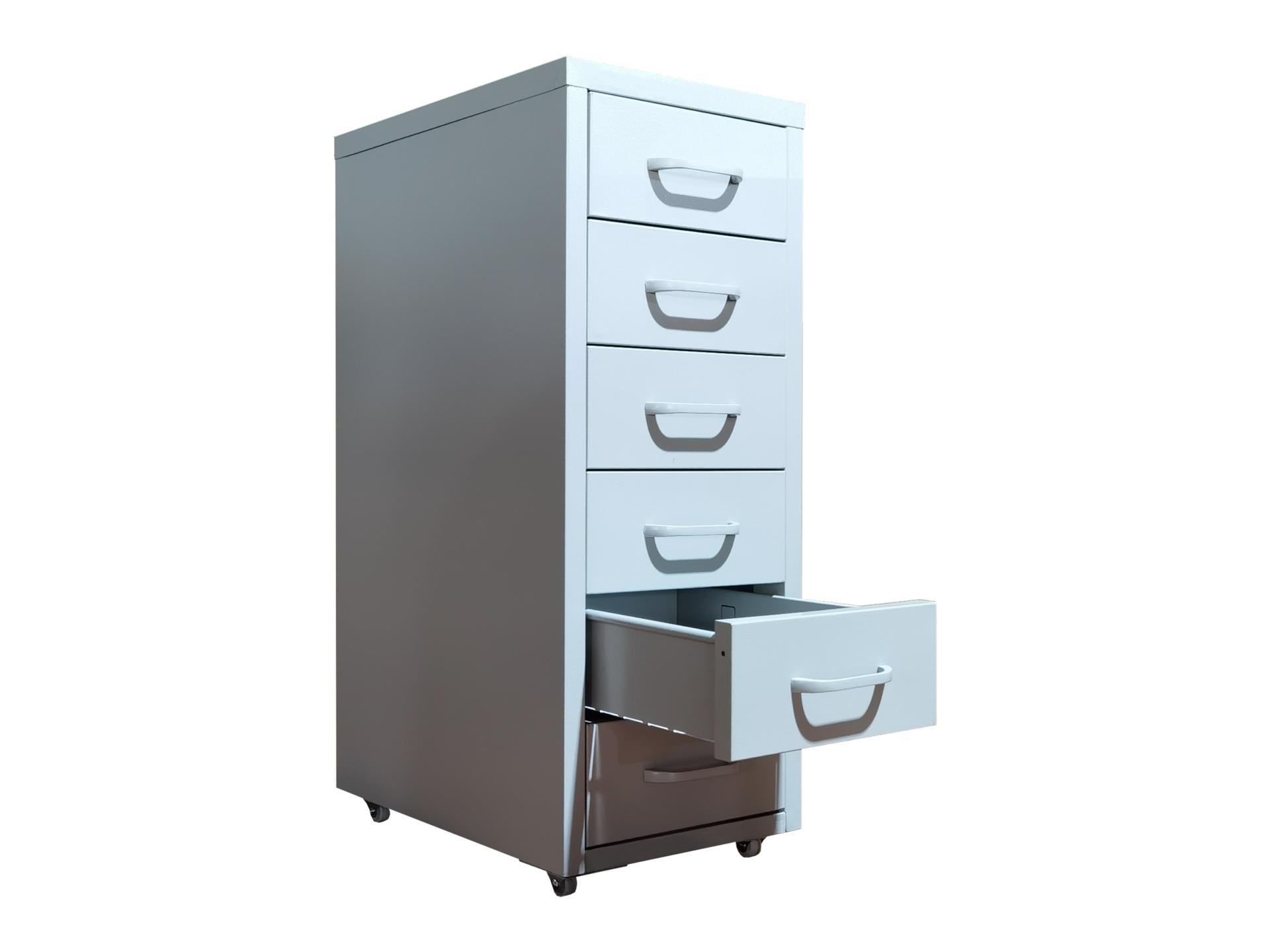 office storage metal cabinet with U shaped handle