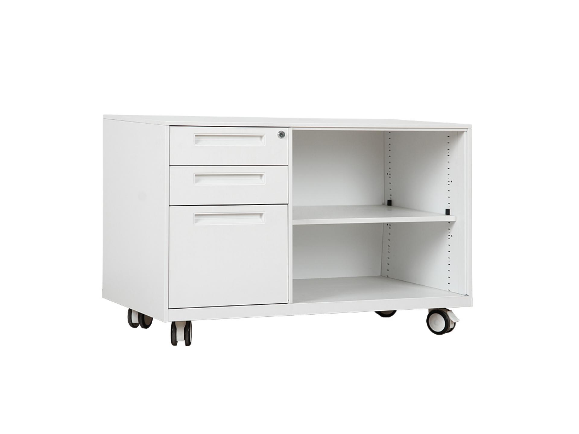 Modern 3 Drawer Steel Cabinet