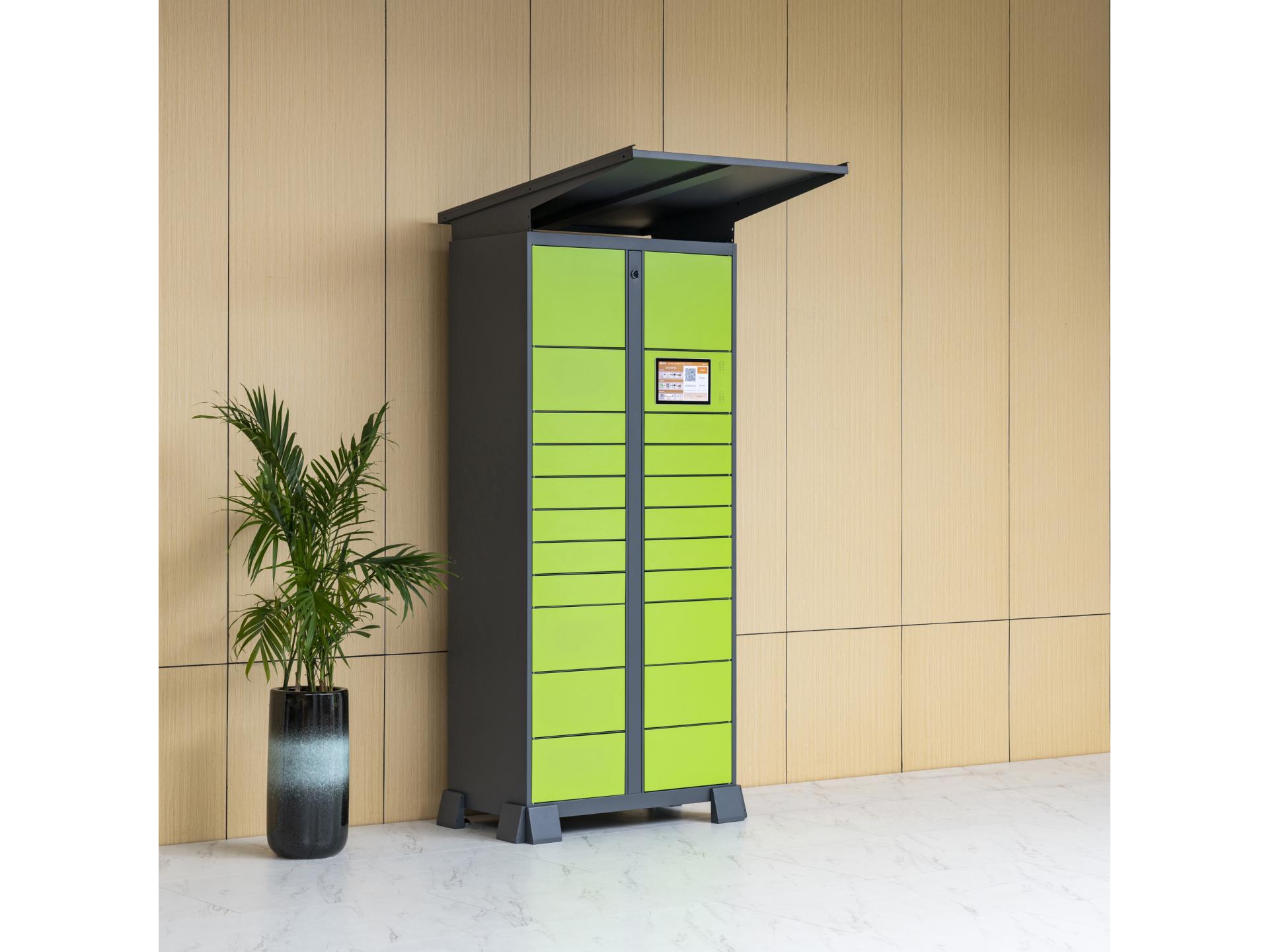 courier delivery locker