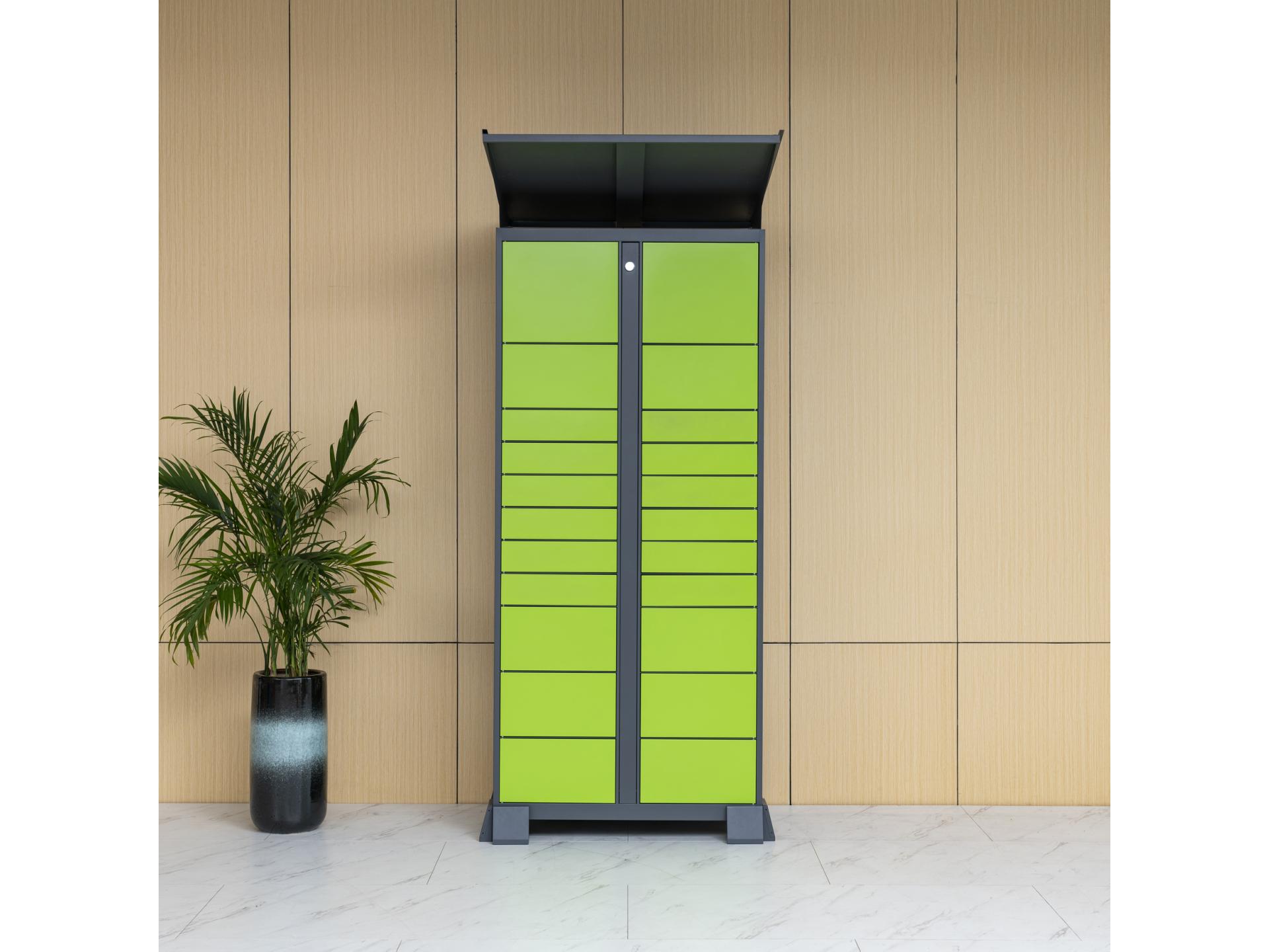 drop-off locker